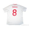 2012-13 England Parker 8 Home Shirt