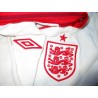 2012-13 England Parker 8 Home Shirt