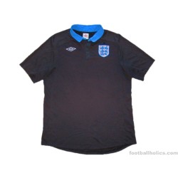2011-12 England Away Shirt