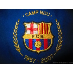 2007-08 FC Barcelona 'Camp Nou' Line Up Jacket