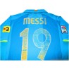 2007-09 FC Barcelona 'Camp Nou' Messi 19 Away Shirt