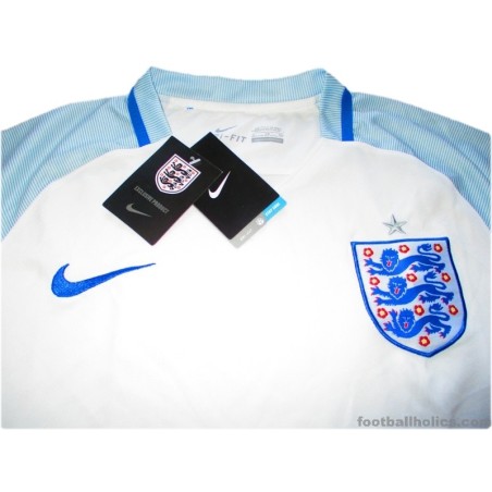 2016-17 England Home Shirt