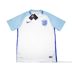 2016-17 England Home Shirt