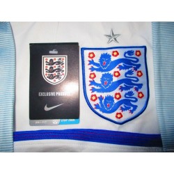 2016-17 England Home Shirt