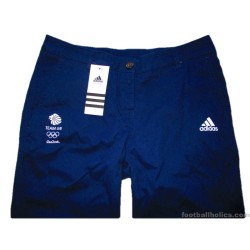 2016 Great Britain Olympic 'Team GB' Player Issue Chino Pants