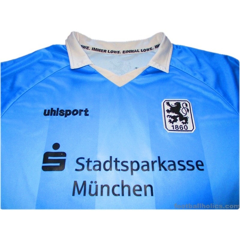 1860 Munich Special football shirt 1995 - 1996. Sponsored by Stadtsparkasse  Munchen