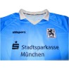2013-14 TSV 1860 Munich Match Worn No.21 Home Shirt
