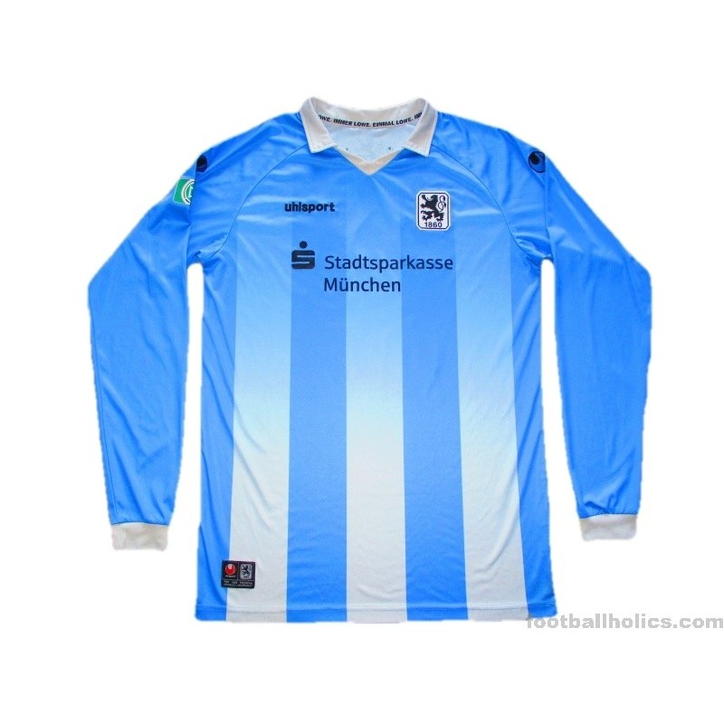 1860 Munich Special football shirt 1995 - 1996. Sponsored by Stadtsparkasse  Munchen