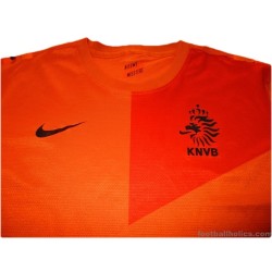 2012-13 Holland Player Issue Home Shirt