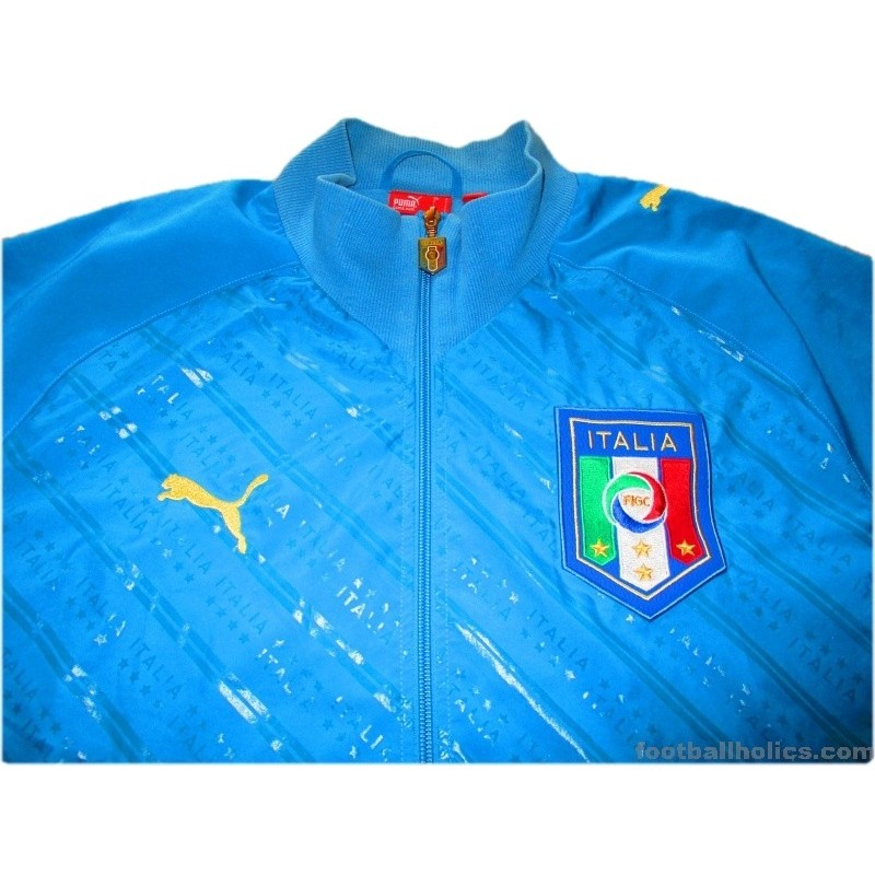 2009 Italy 'Confederations Cup' Presentation Track Jacket