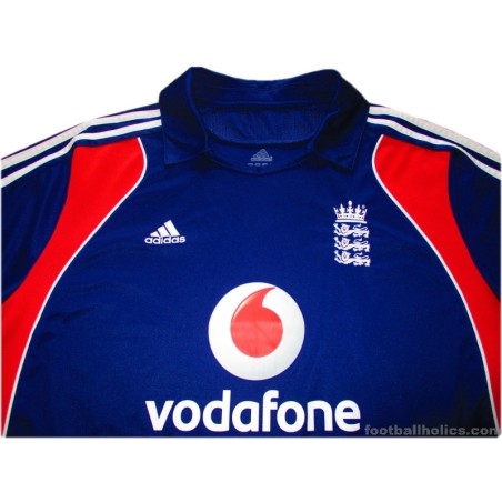 2008-09 England ODI Shirt