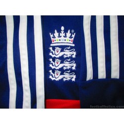 2008-09 England ODI Shirt