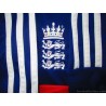 2008-09 England ODI Shirt