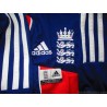 2008-09 England ODI Shirt