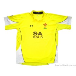 2008-10 Wales Away Shirt *Mint*