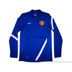 2011-12 Manchester United Training Top