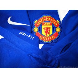 2011-12 Manchester United Training Top