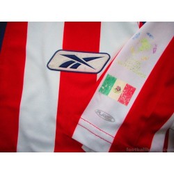2004-05 Chivas Guadalajara Copa Libertadores Home Shirt