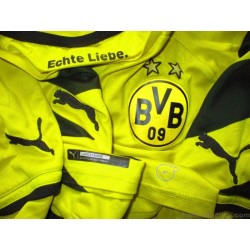 2014-15 Borussia Dortmund Kagawa 7 Home Shirt