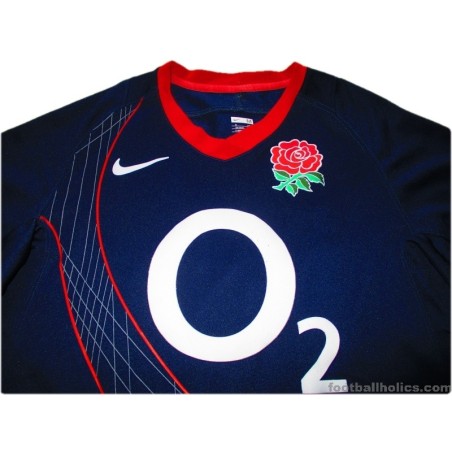 2007-09 England Training Shirt