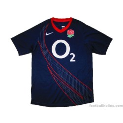 2007-09 England Training Shirt