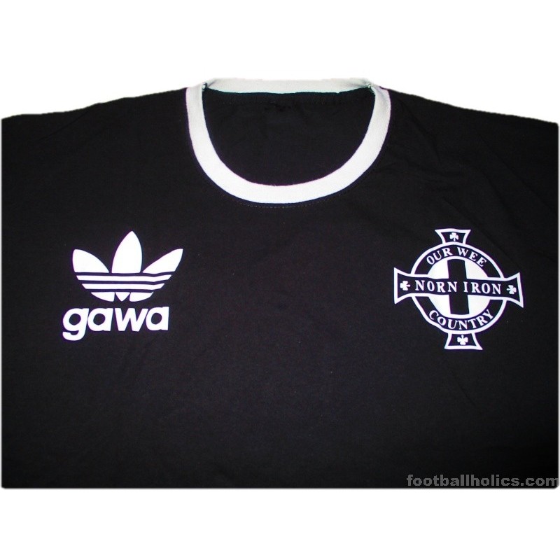 2016 Northern Ireland 'Adidas T-Shirt