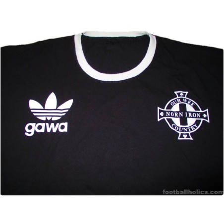 2016 Northern Ireland 'Adidas Originals' T-Shirt