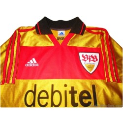 1999-2002 VfB Stuttgart Third Shirt