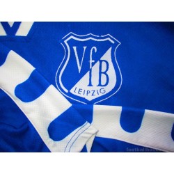 2000-03 VfB Leipzig Match Worn No.14 Home Shirt