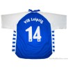 2000-03 VfB Leipzig Match Worn No.14 Home Shirt