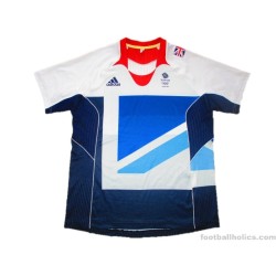 2012 Great Britain Olympic 'Team GB' Player Issue Shirt