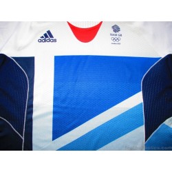 2012 Great Britain Olympic 'Team GB' Player Issue Shirt