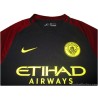 2016-17 Manchester City Away Shirt