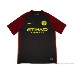 2016-17 Manchester City Away Shirt