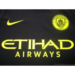 2016-17 Manchester City Away Shirt