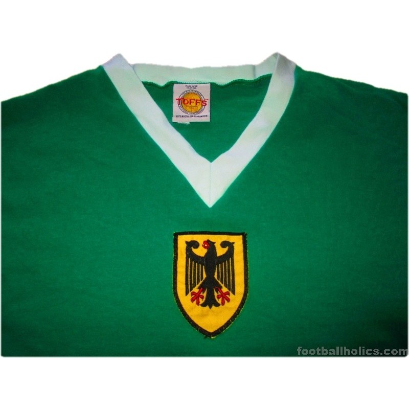 West Germany 1972 Retro Shirt Football
