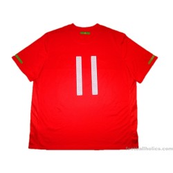 2010-11 Portugal (Simão) No.11 Home Shirt