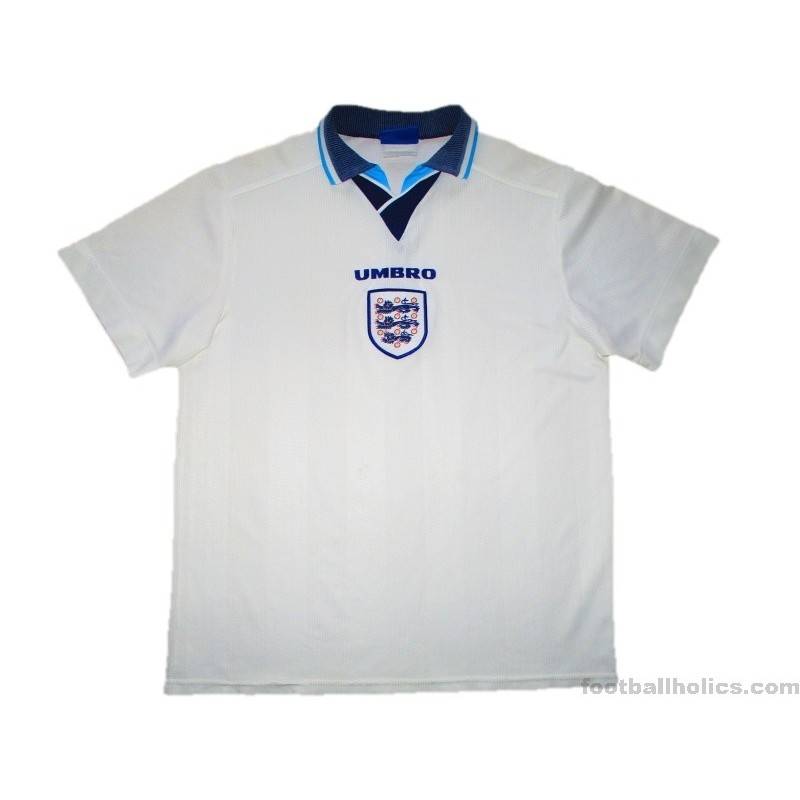 1995-97 England Home Shirt