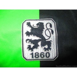 2009-10 TSV 1860 Munich Match Worn No.10 Away Shirt