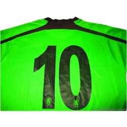 2009-10 TSV 1860 Munich Match Worn No.10 Away Shirt