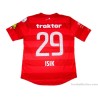 2017-19 FC Winterthur Match Worn Isik 29 Signed Home Shirt