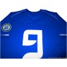 2014-15 Barra Mansa Match Worn No.9 Home Shirt