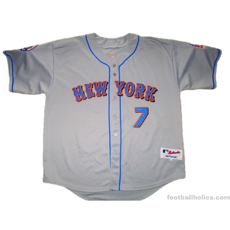 Got a jersey for Reyes : r/NewYorkMets