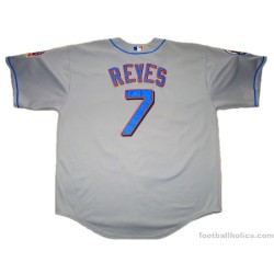 2008 New York Mets 'Shea Stadium' Reyes 7 Road Jersey