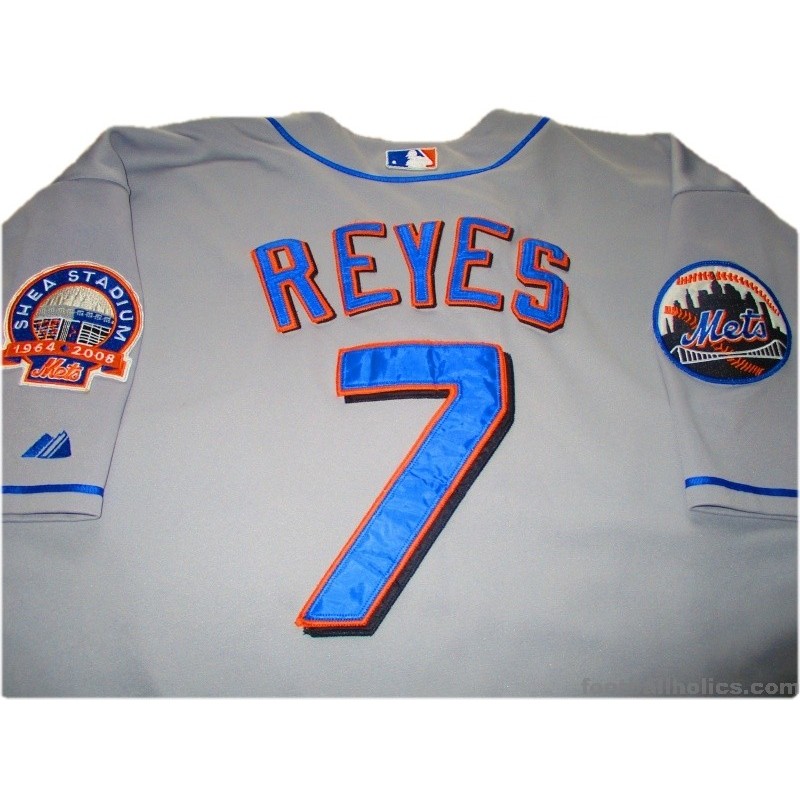 Majestic, Shirts, Authentic New York Mets Jose Reyes Jersey