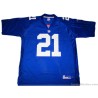 2005-06 New York Giants Barber 21 Home Jersey