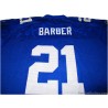 2005-06 New York Giants Barber 21 Home Jersey