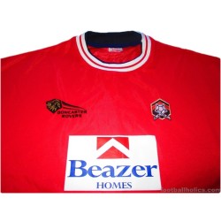 2000-01 Doncaster Rovers Home Shirt