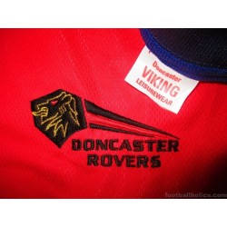 2000-01 Doncaster Rovers Home Shirt