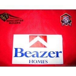 2000-01 Doncaster Rovers Home Shirt